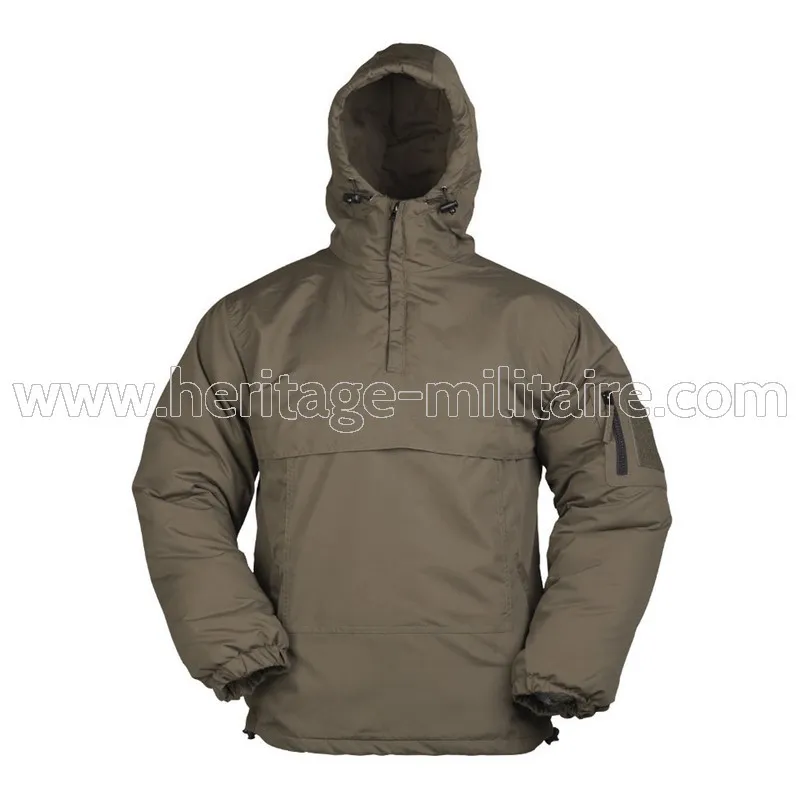 Anorak de combat vert armée