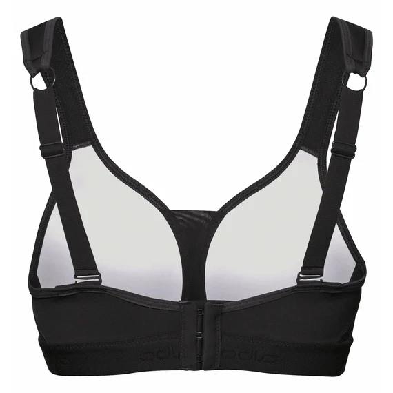 Brassière de Sport BH Odlo Women Sport Bra Padded High A-Cup Black