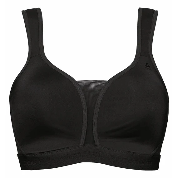 Brassière de Sport BH Odlo Women Sport Bra Padded High C-Cup Black