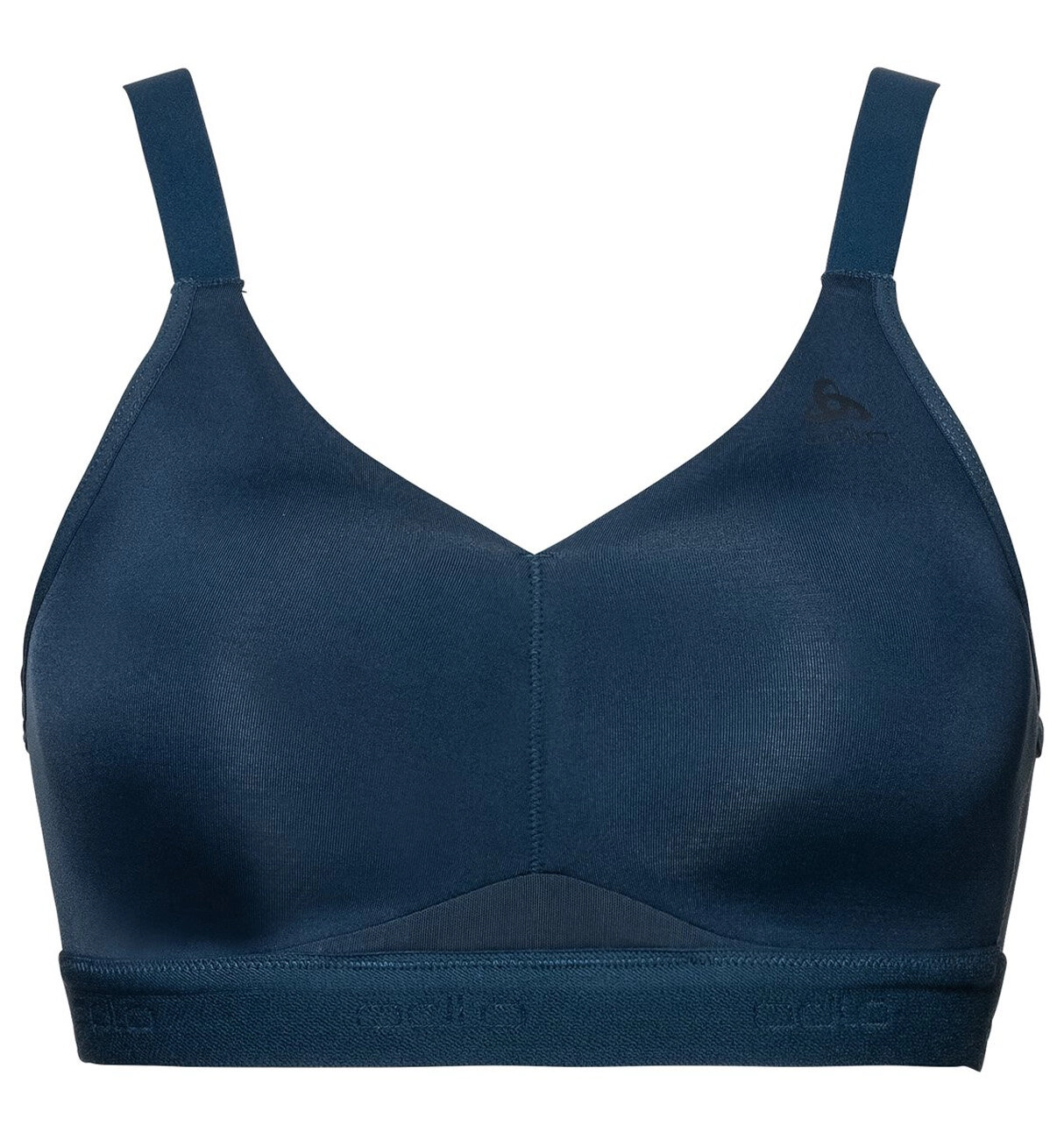 Brassière de Sport Odlo Women Sports Bra Classic High C-Cup Blue Wing Teal