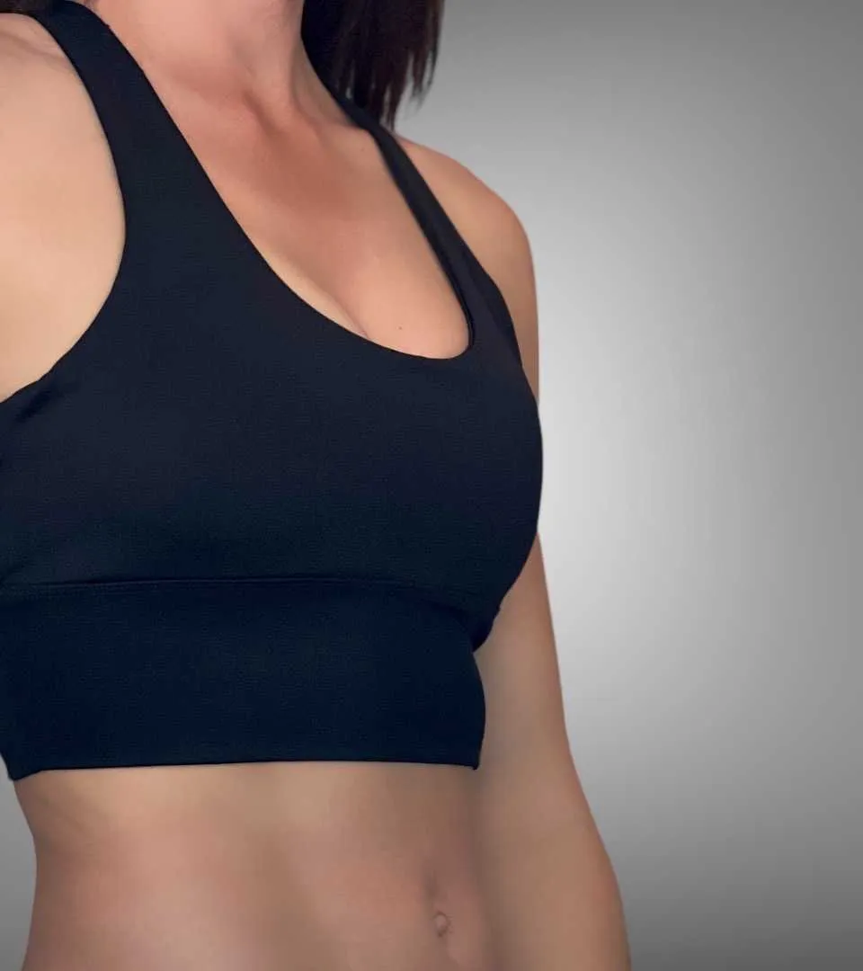 Brassière de Sport Perfect Noire - High Impact