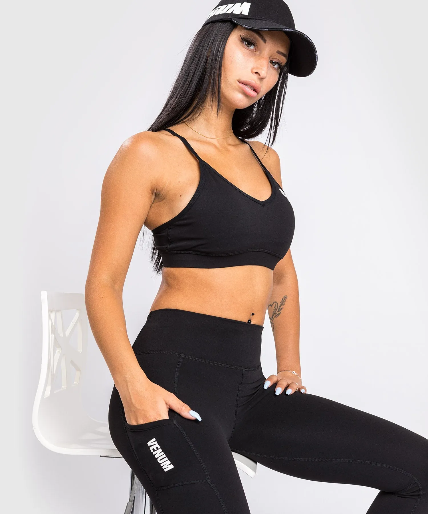 Brassière de Sport Venum Essential Low Impact - Noir