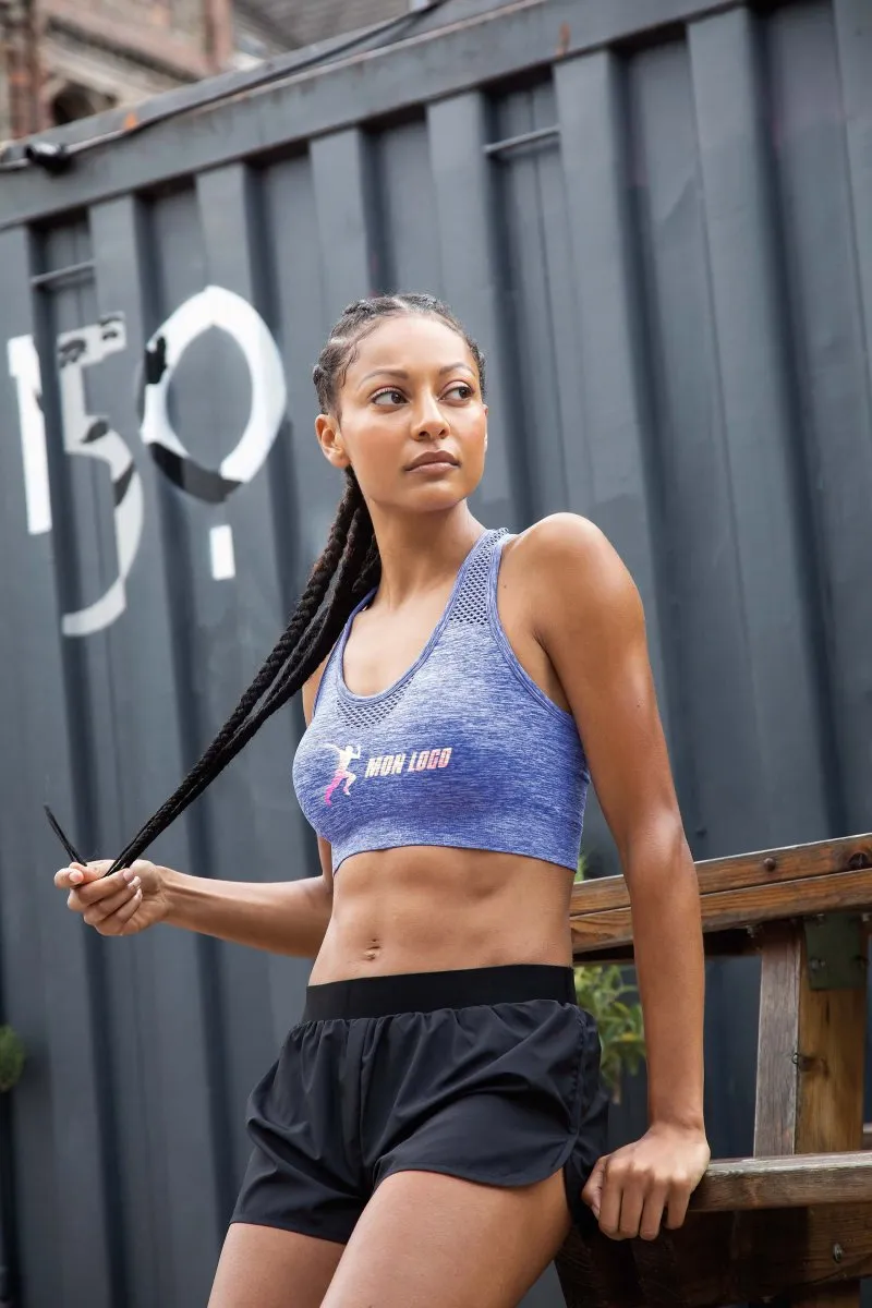 Brassière de sport à personnaliser