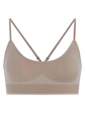 Brassière femme Contour Seamless Adidas Sport - Blanc