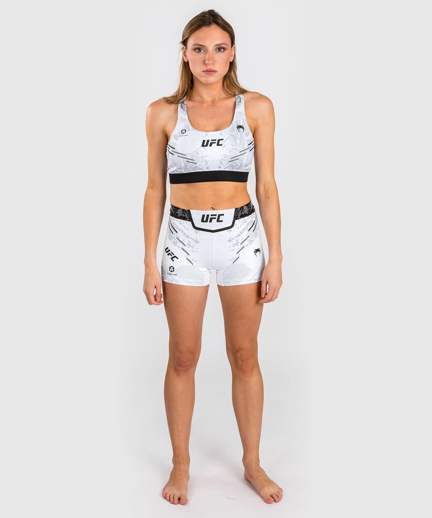 Brassière Femme UFC Authentic Adrenaline Fight Night By Venum - Blanc