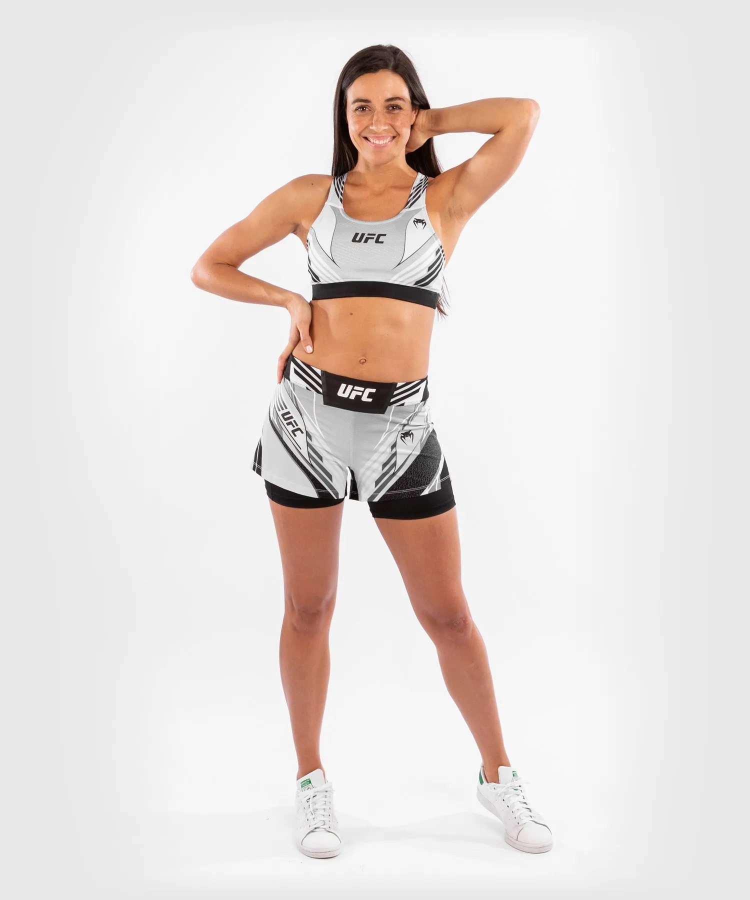 Brassière Femme UFC Venum Authentic Fight Night - Blanc