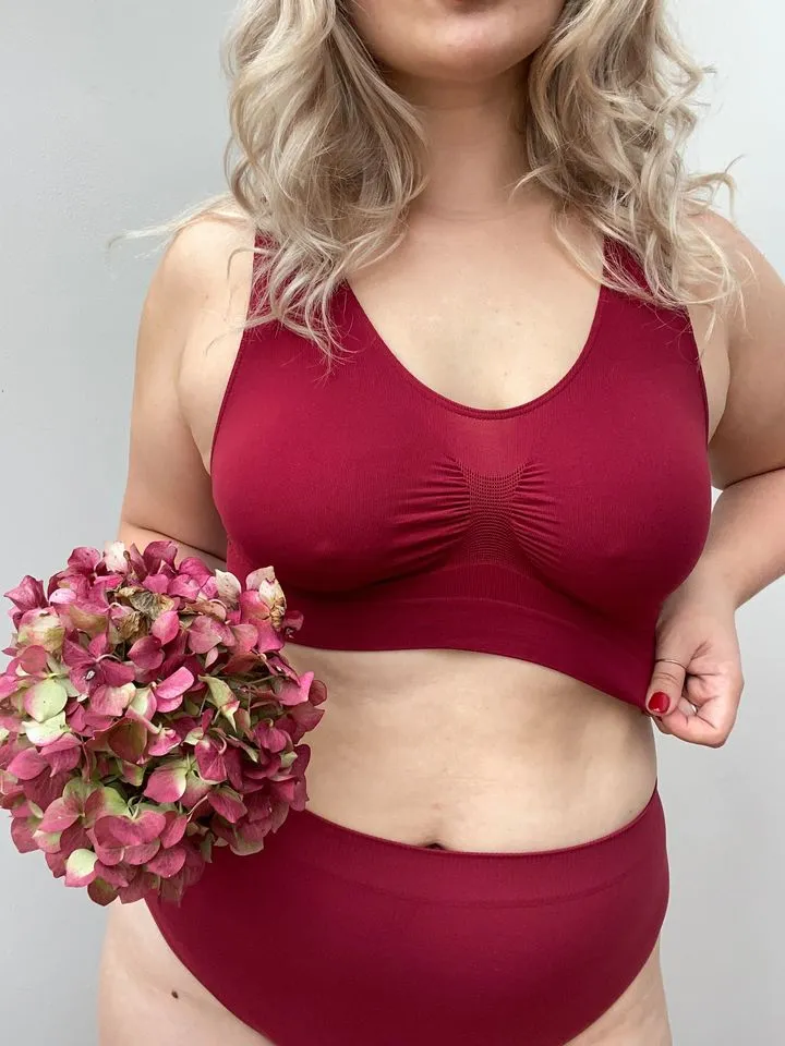 Brassière grande taille Confort