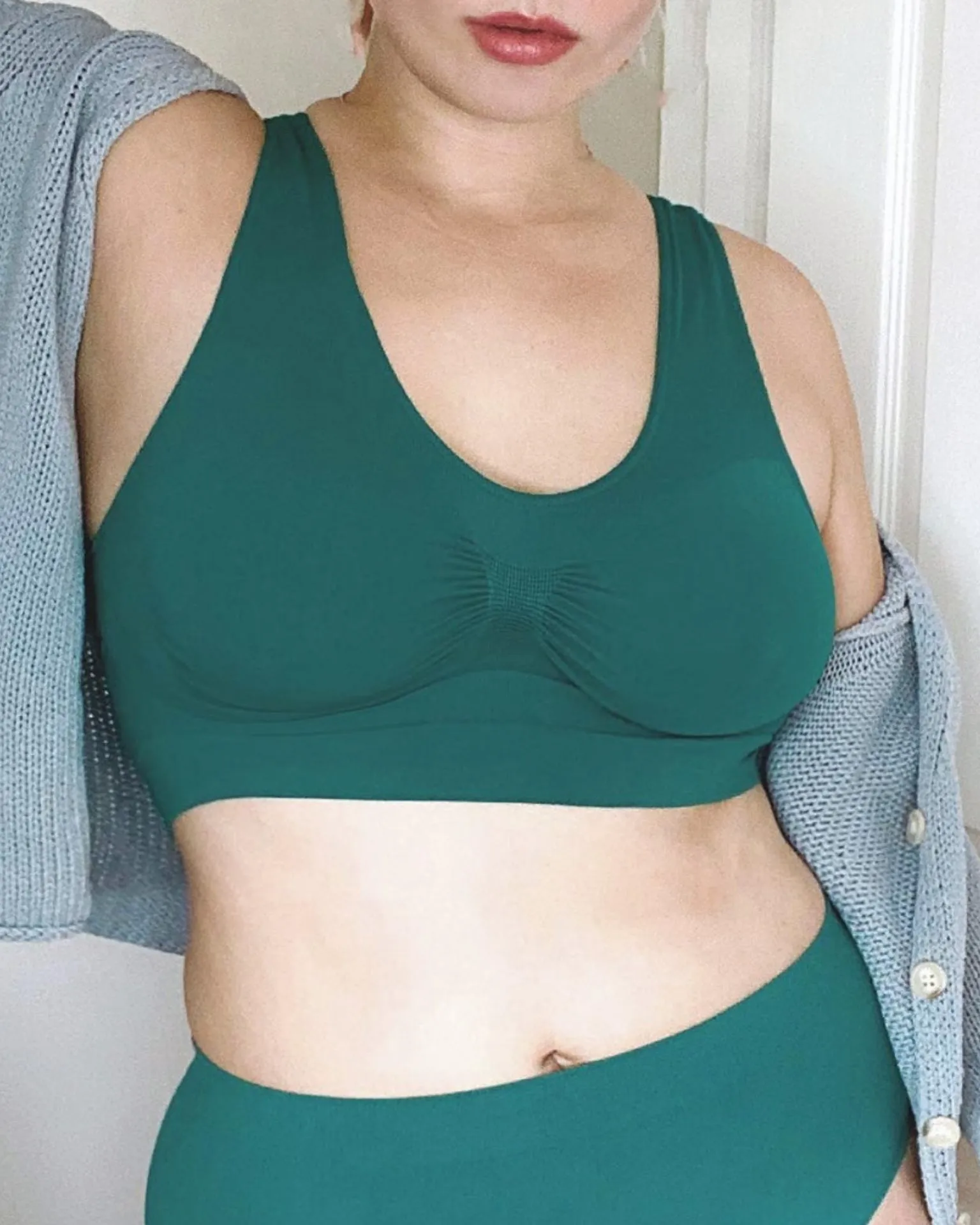 Brassière grande taille Confort