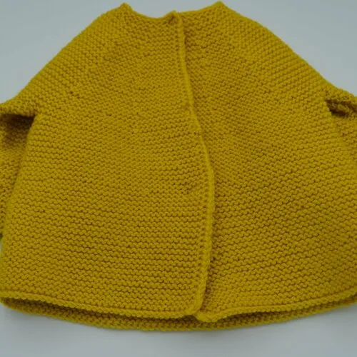 Brassière naissance 100 % mérinos