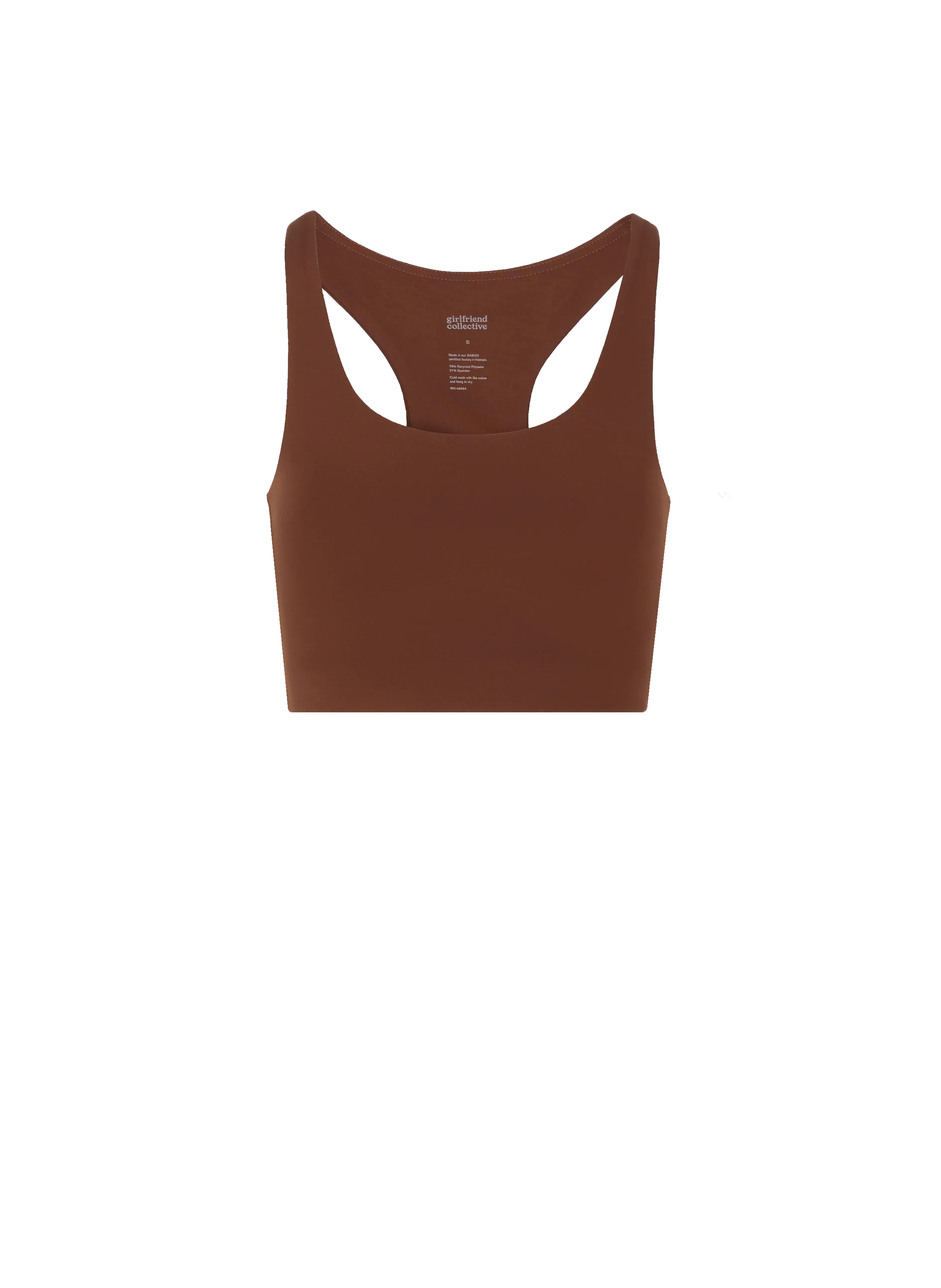 BRASSIèRE PALOMA EN POLYESTER RECYCLé - GIRLFRIEND COLLECTIVE pour FEMME | Printemps