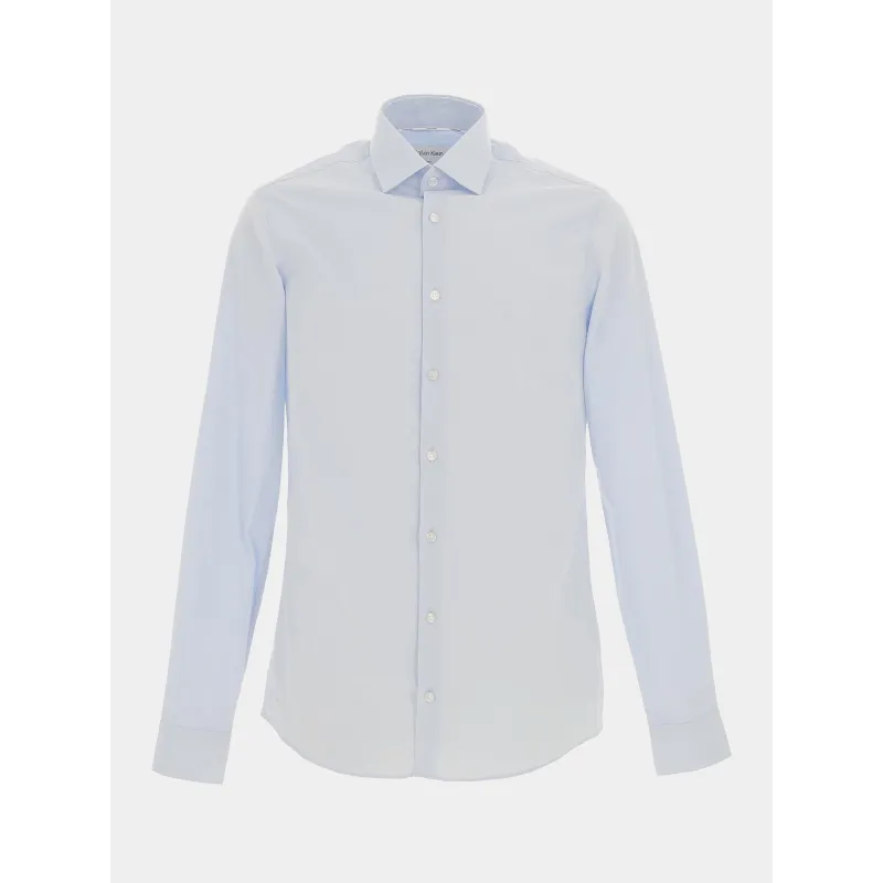 Chemise imprimé floral bleu marine homme - RMS 26 | wimod