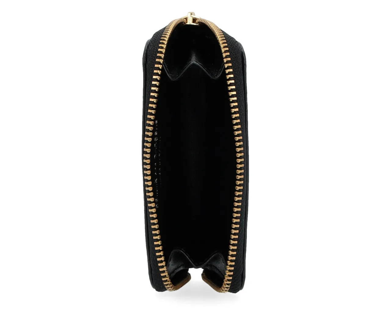 Comme Des Garçons Wallet Portefeuille classique en cuir noir