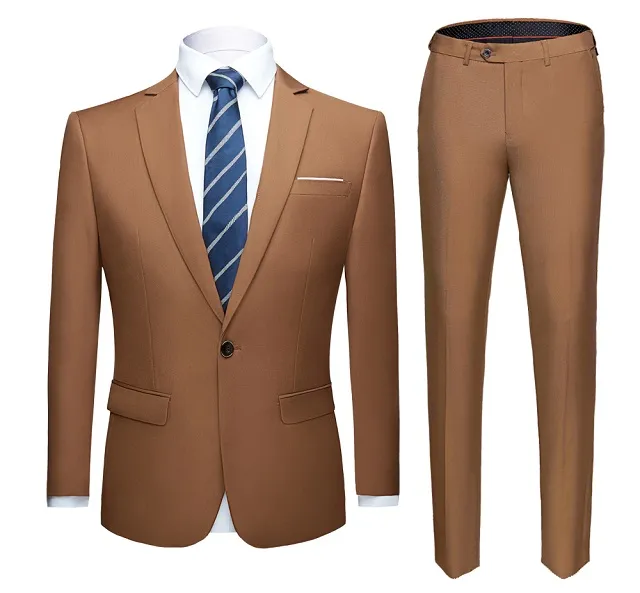 Costume décontracté pour homme - Look Homme
