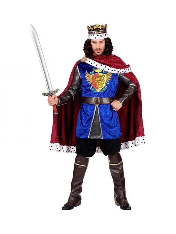 Déguisement Roi Homme : Incarnez la majesté royale