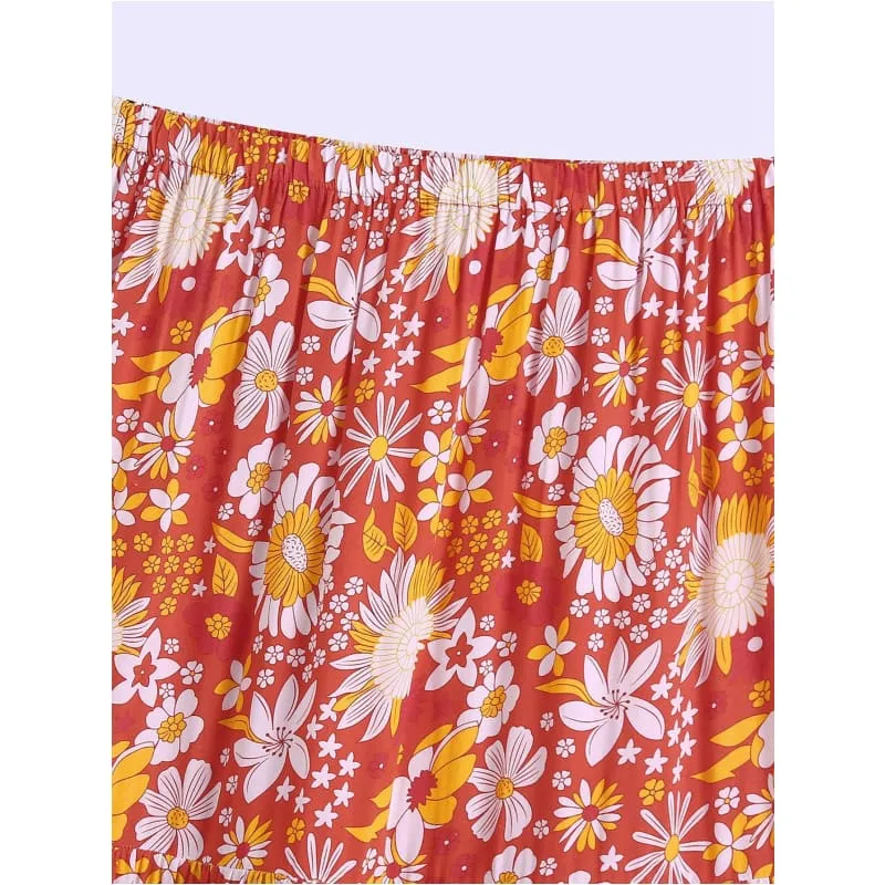 Ensemble boheme chic femme