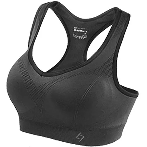 FITTIN Soutien Gorge de Sports brassière de Yoga sous-vêtement sans Armature pour Exercice Gym Sports entraînement
