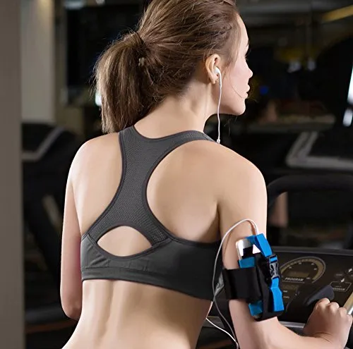 FITTIN Soutien Gorge de Sports brassière de Yoga sous-vêtement sans Armature pour Exercice Gym Sports entraînement