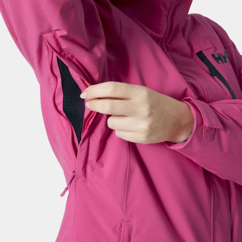 Helly Hansen Snowplay Jacket - Veste ski femme | Hardloop