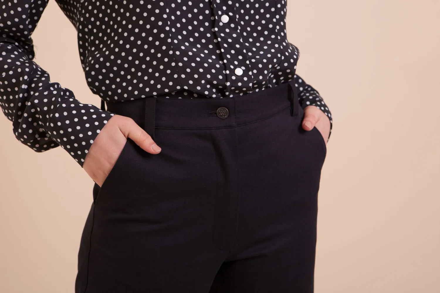 Jean Aurel noir | Danielle Engel - Collection Automne Hiver 23/24