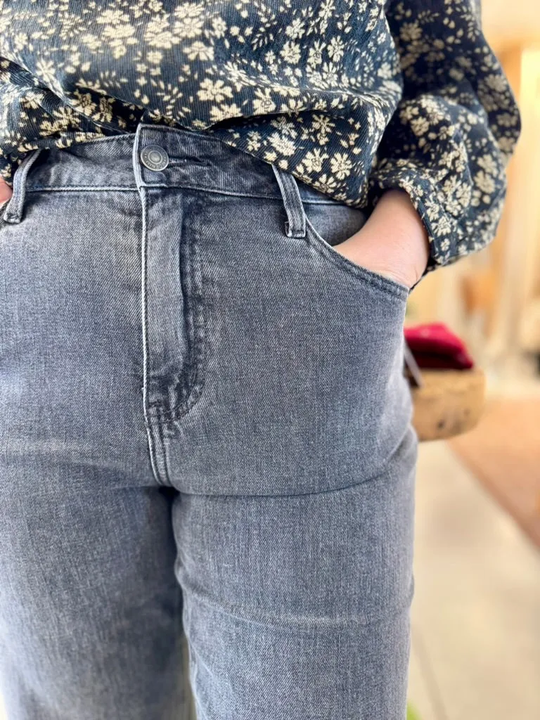 Jean Lucie  Denim gris