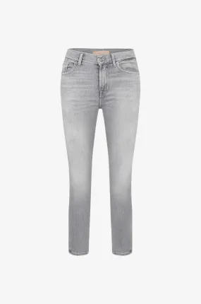 Jean slim en coton Roxanne Ankle Luxe Vintage