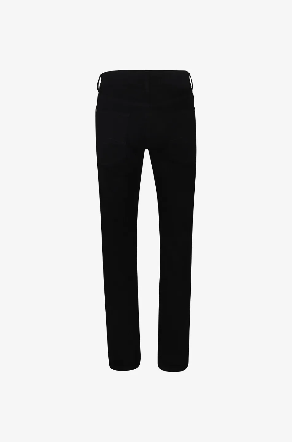 Jean slim en coton Slimmy Rinse Black