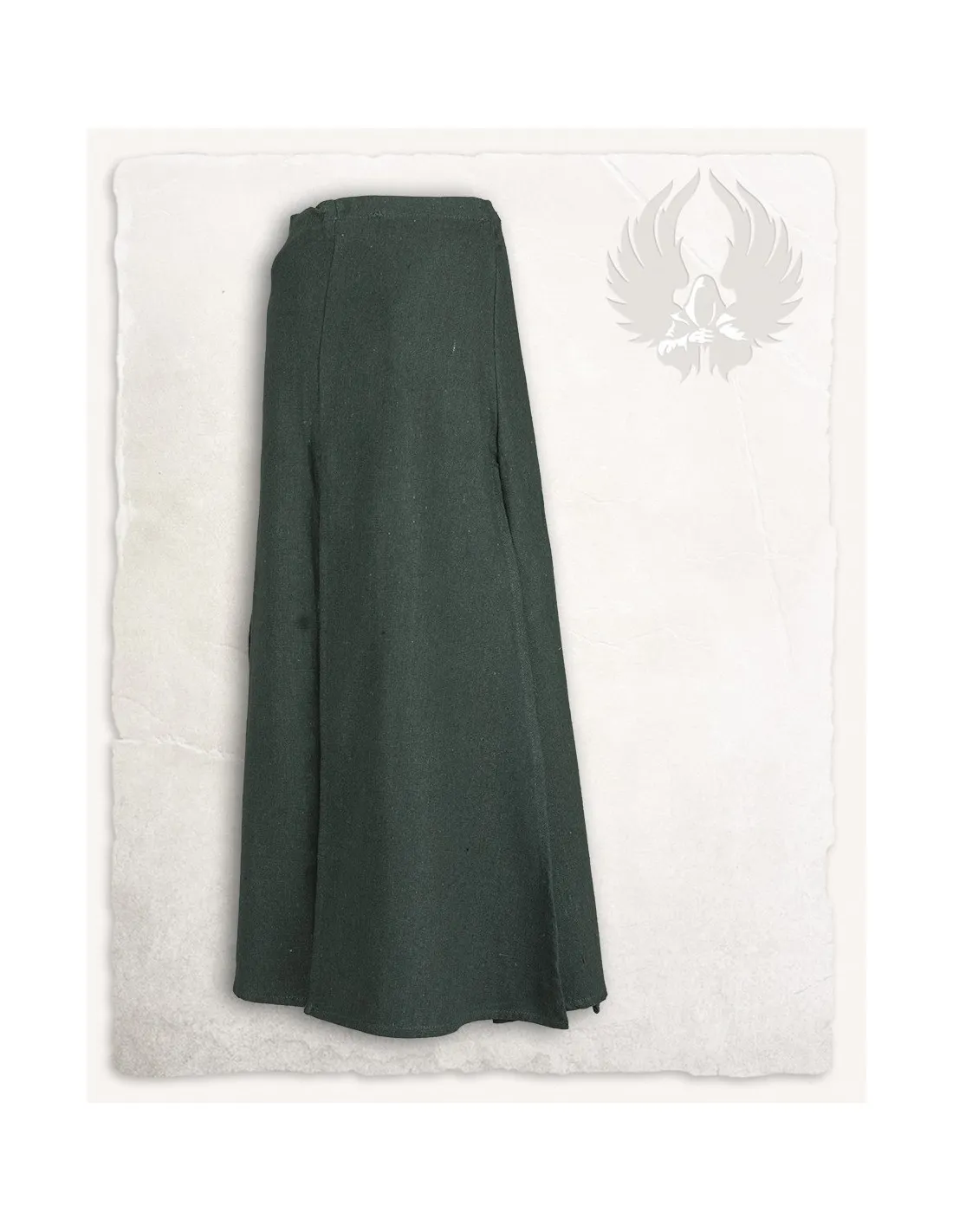 Jupe battle modèle Victor, coloris vert ⚔️ Boutique Épées