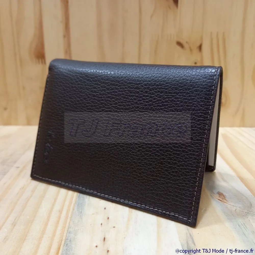 Katana Paris 953046 Portefeuille en cuir grainé de vachette 