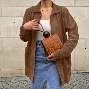 LODIE | Veste en Suédine avec Poches