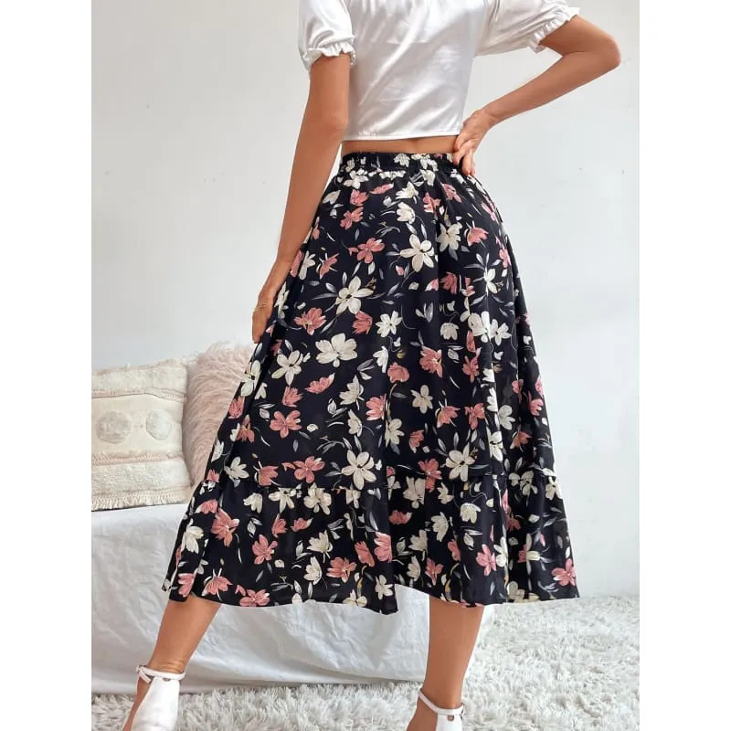 Look chic femme jupe
