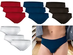 Lot 12 slips pour Homme - multicolores couleurs assorties - ZEUS 