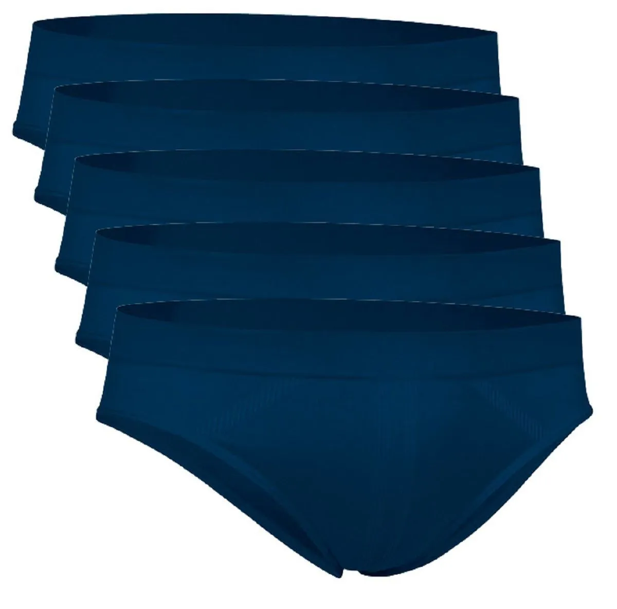 Lot 5 slips pour Homme - bleu - ZEUS 