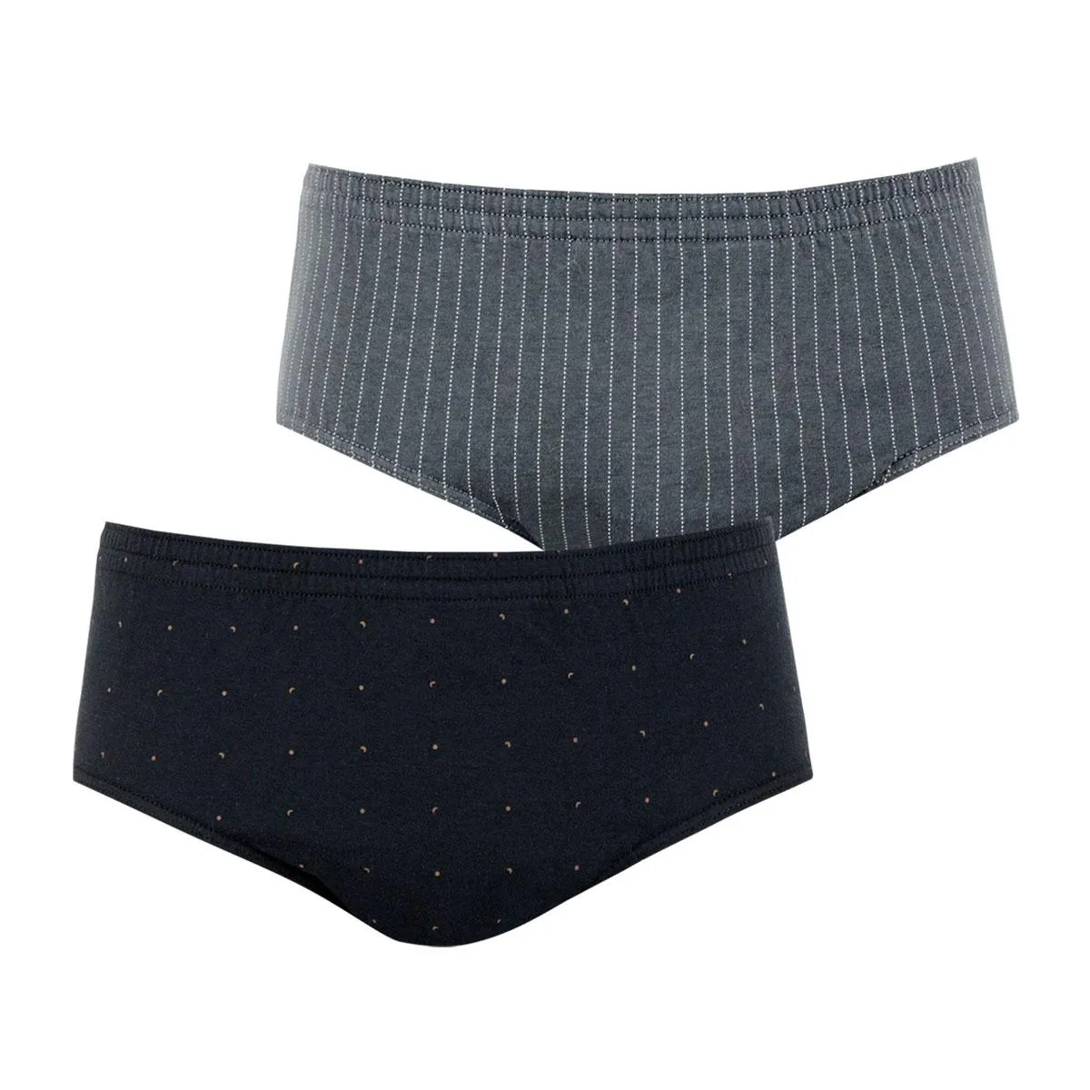 Lot de 2 slips taille haute homme Motif Eminence