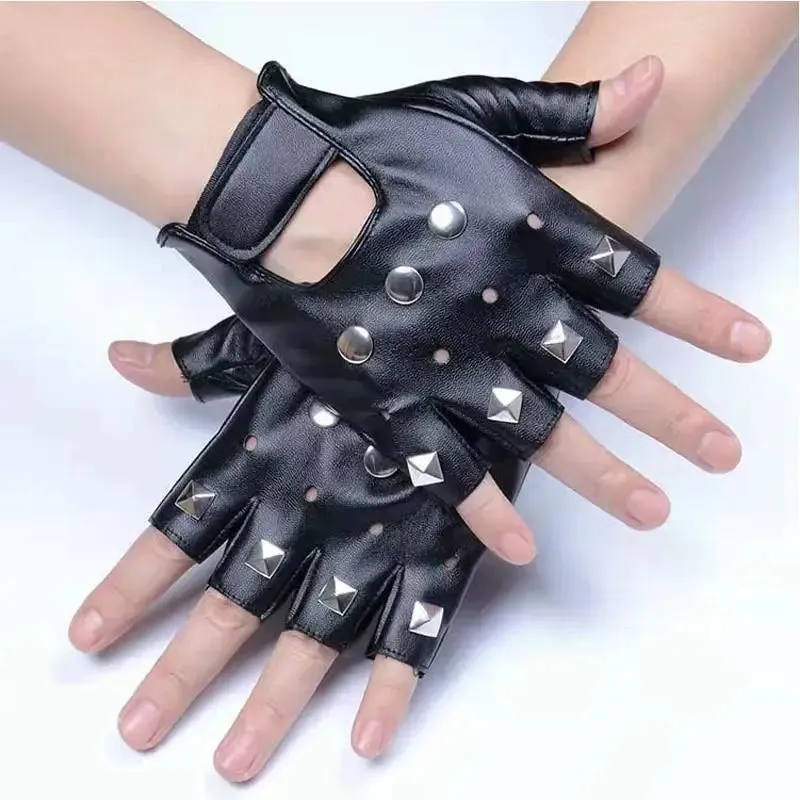 Mitaine homme cuir synthétique