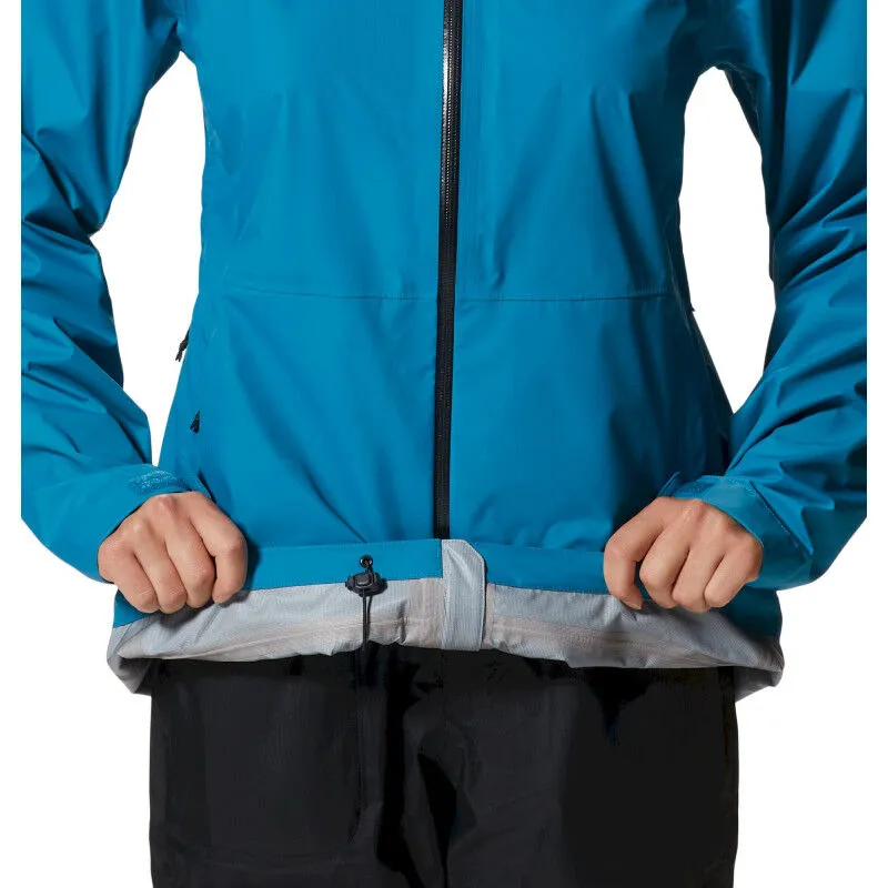 Mountain Hardwear Threshold Jacket - Veste imperméable femme | Hardloop