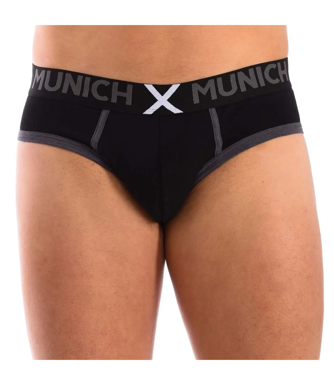 Pack-2 Men's Elastic Cotton Slips MU_DU0170