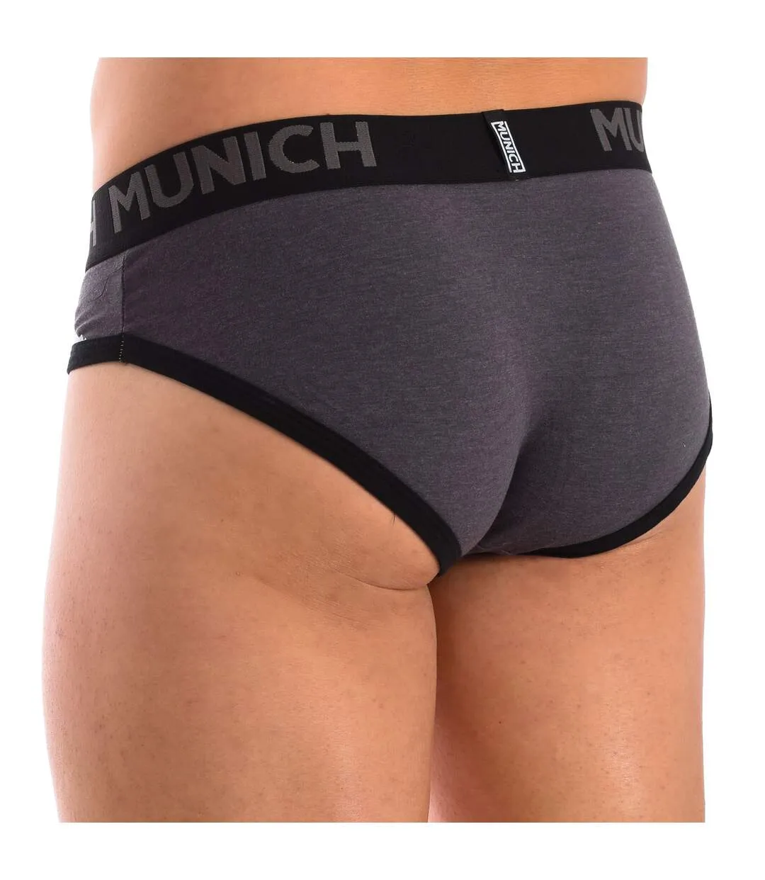 Pack-2 Men's Elastic Cotton Slips MU_DU0170