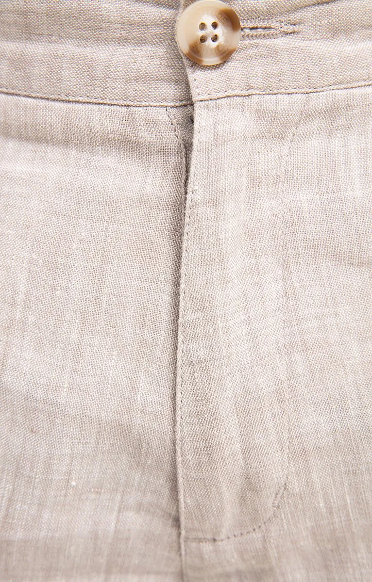 Pantalon chino Linen - 41,99 €