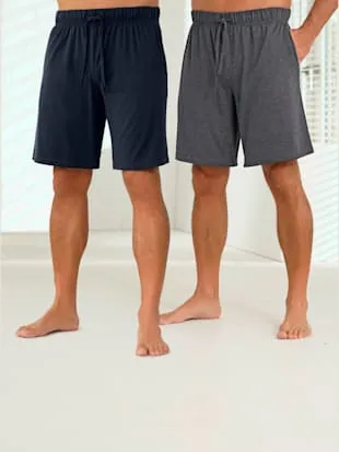 Pantalon court jersey fin