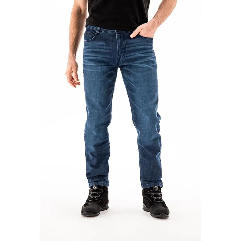 Pantalon MARCO IXON medium blue - MAXXESS.FR, Jeans moto