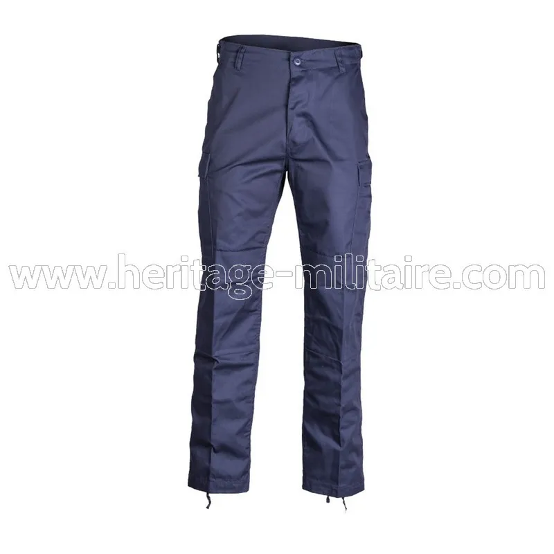 Pantalon US BDU renforcé bleu marine
