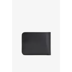 Portefeuille 2 volets Cuir Fred Perr noir Fred Perry - Portefeuille & Porte cartes Homme sur MenCorner
