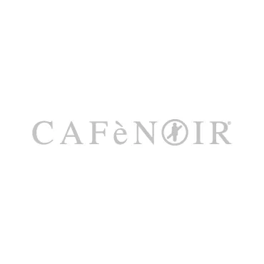 portefeuille avec micro-cabochons et rabat black - CafèNoir