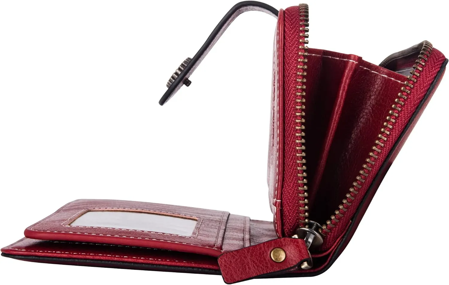 Portefeuille bracelet en cuir - Grande capacité de stockage