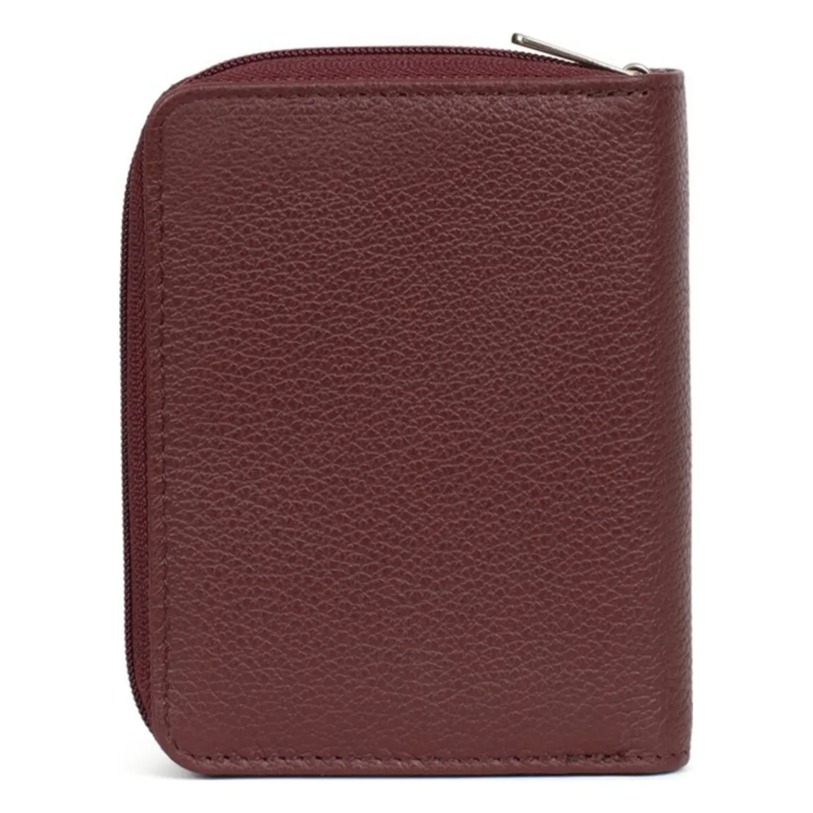 Portefeuille Cuir CONFORT Prune Rae | 3 Suisses