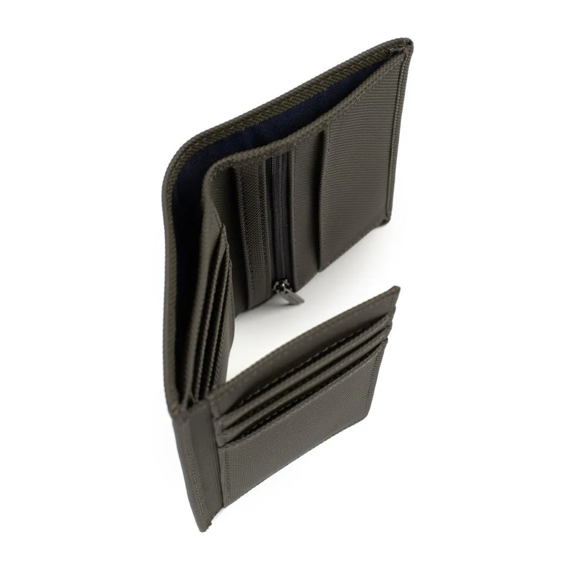 Portefeuille européen HERO Kaki Kaye Hexagona - Portefeuille & Porte cartes Homme sur MenCorner