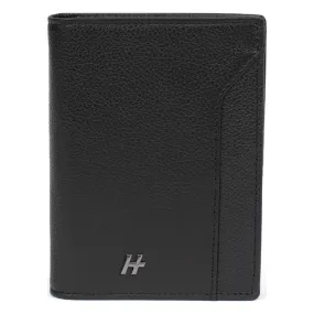 Portefeuille européen Stop RFID Cuir TOGETHER Noir Sean Daniel Hechter Maroquinerie - Portefeuille & Porte cartes Homme s