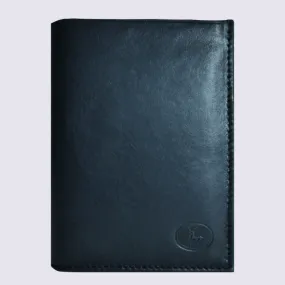 Portefeuille Frandi, portefeuille pour homme en cuir de vachette noir| Igert Chaussures&Maroquinerie