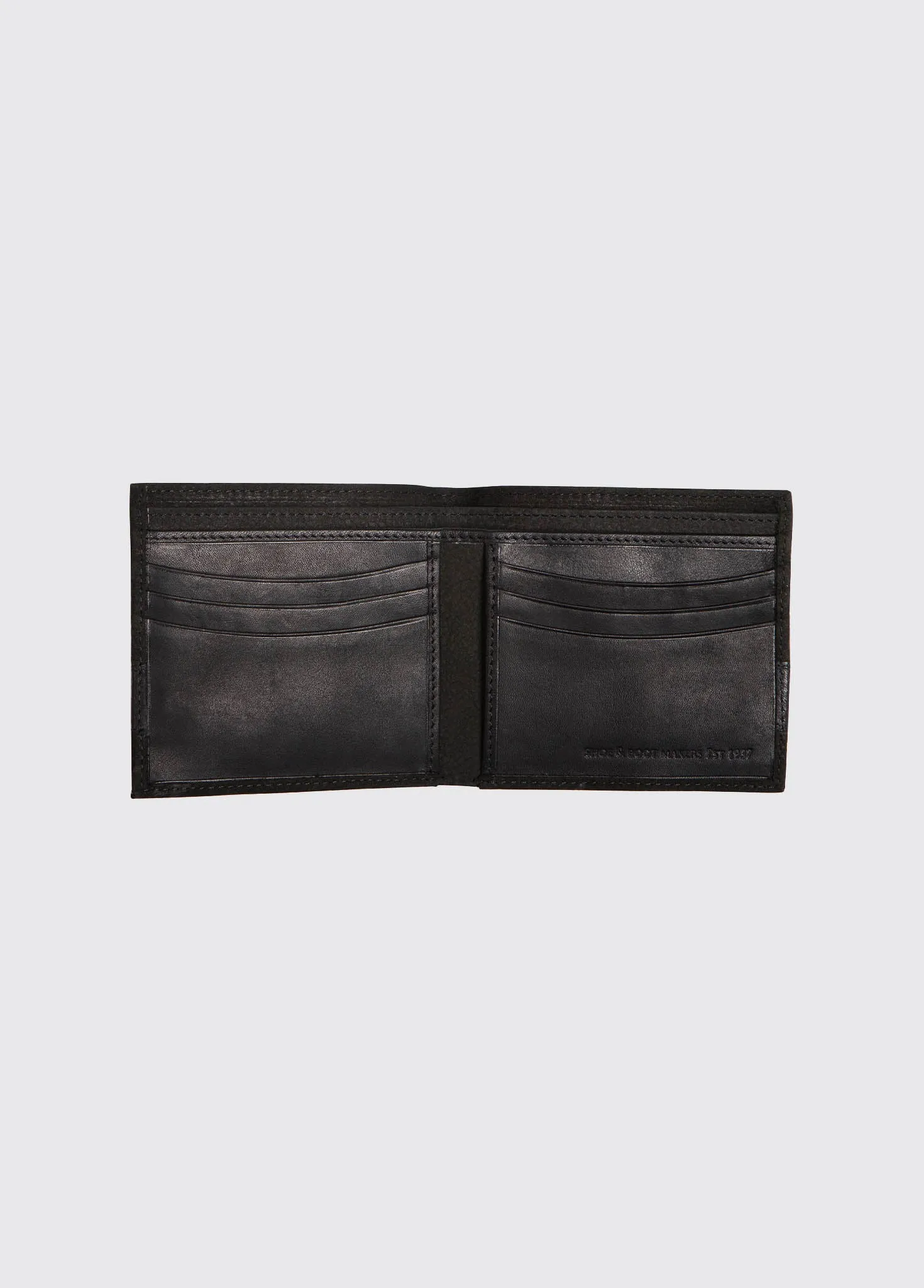 Portefeuille Grafton  - Black