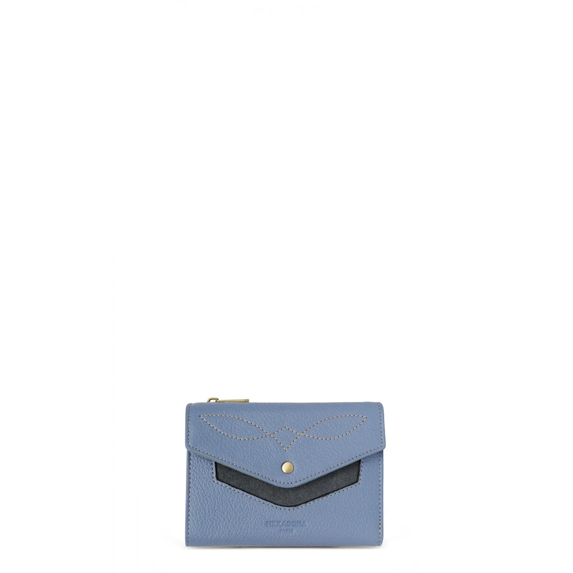 Portefeuille Hexagona en cuir | H137859 Wild